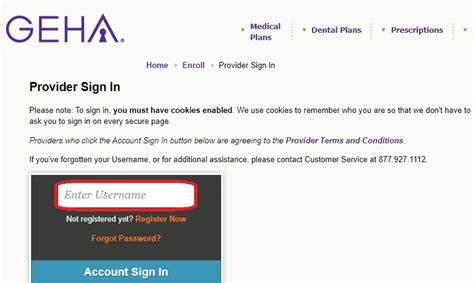 Geha Dental Provider Login Access