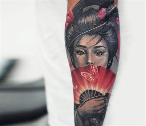 Geisha Tattoo By Ata Ink Post 27711 Geisha Tattoo Ink Tattoo Tattoos