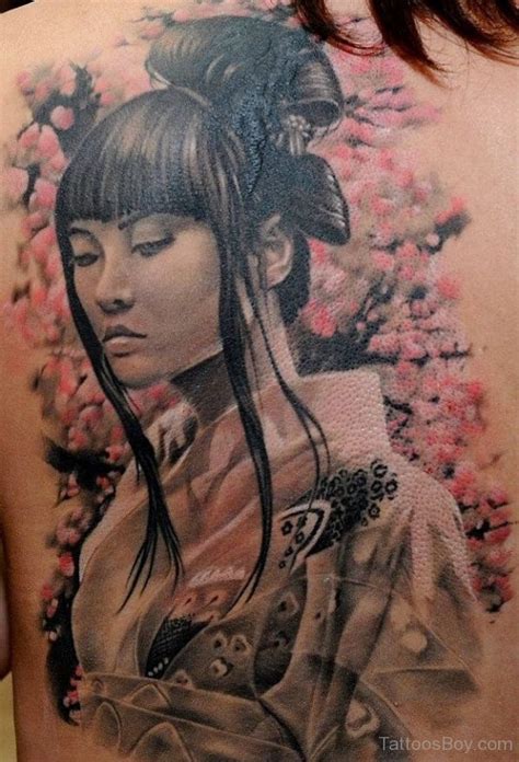 Geisha Tattoos Page 4