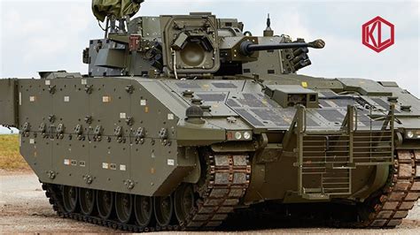 General Dynamics Ajax Scout Sv Armored Modular Fighting Vehicle Uk