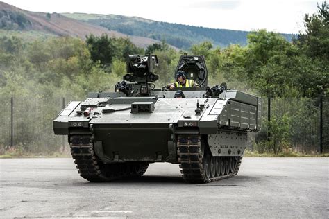 General Dynamics Ajax The Next Generation Of British Army Vehicle