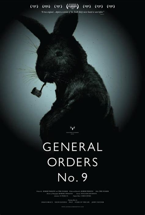 General Orders No 9