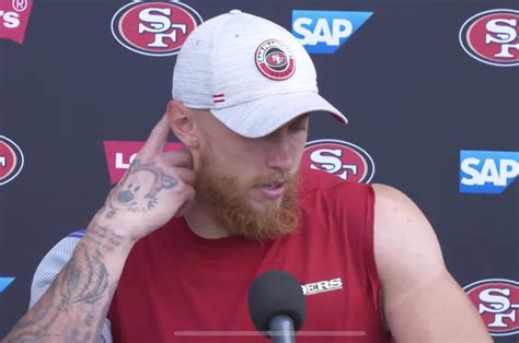 George Kittle Tattoo