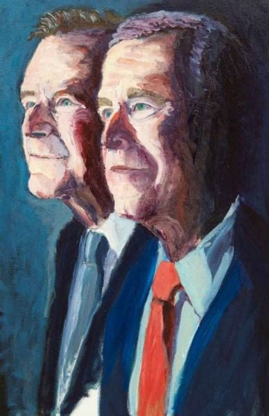 George W Bush Artwork Jerry Saltz George W Bush Is A Good Painter