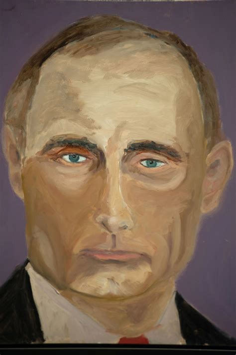 George W Bush Painter