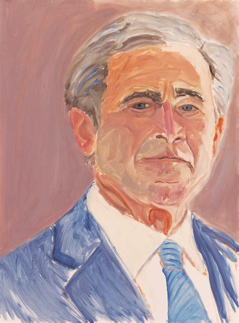 George W Bush S Paintings Critics Surprised By Their Quality