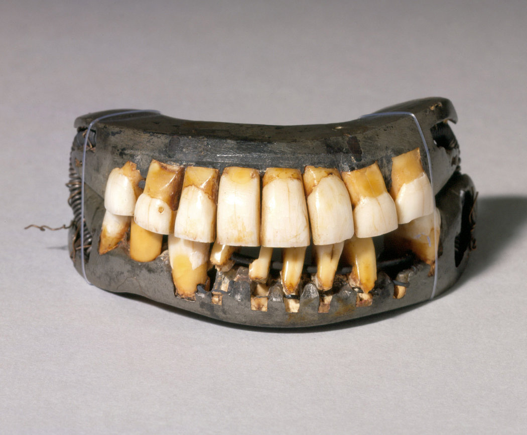 George Washington False Teeth