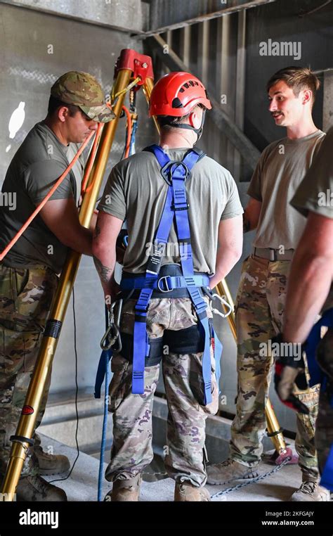 Georgia Air National Guard Firefighters From The 165Th Civil