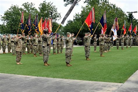 Georgia Army Guard Soldiers Don 3Rd Id Patch As Part Of Associated Unit