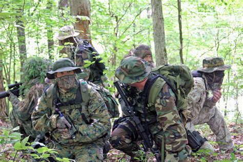 Georgia Counterdrug Forces Hit Woodlands For Tactical Training