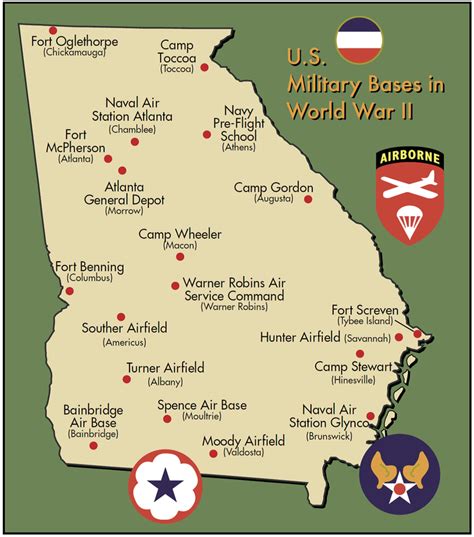 Georgia Military Bases List