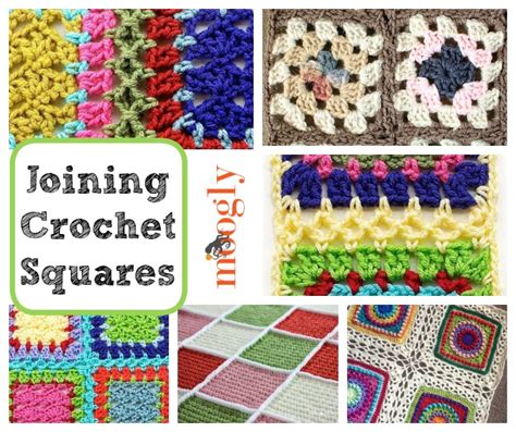 Get It Together How To Join Crochet Squares 12 Ways