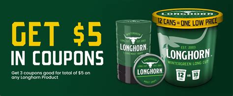 Get Longhorn Coupon Code