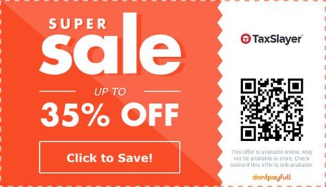 Get Taxslayer Coupon