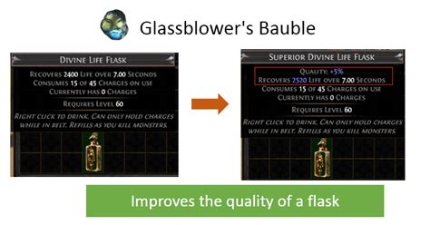 Glassblower S Bauble Recipe Poe