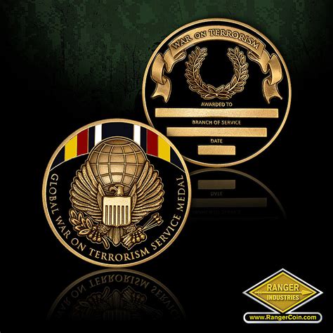 Global War On Terrorism Service Medal Coin