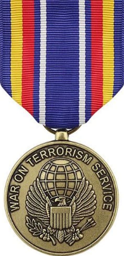 Global War On Terrorism Service Medal Military Memories And More