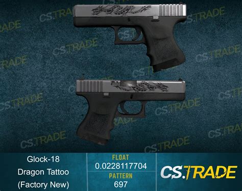 Glock 18 Dragon Tattoo Cs