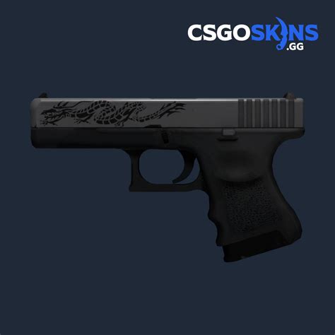 Glock 18 Dragon Tattoo Csgoskins Gg