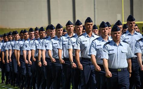 Godzilla Class Air Force Graduates 745 Officers At Training School