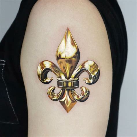 Golden Tattoo Art