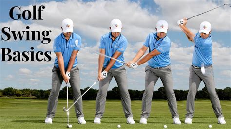 Golf Swing Basics Fundamental Guide For Beginners