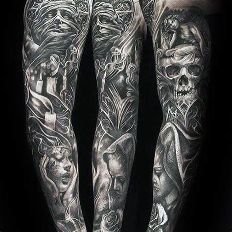 Gorgeous 34 Amazing Sleeve Tattoos Ideas For Guys That Look Masculine