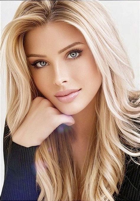 Gorgeous Women Beaut Blonde Blonde Beauty Most Beautiful Faces Beautiful Women Pictures