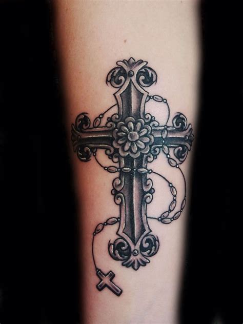 Gothic Crucifix Tattoos