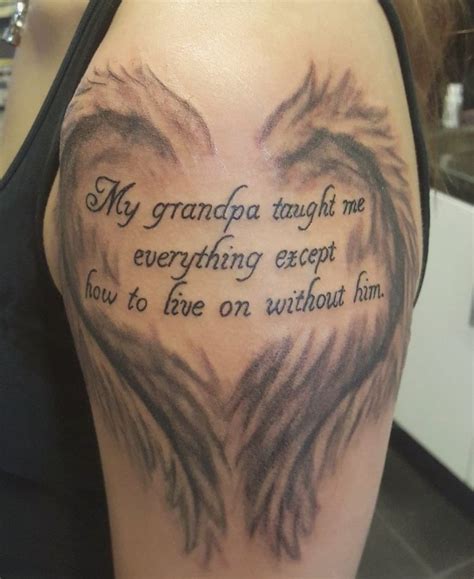 Grandpas Favorite Tattoos