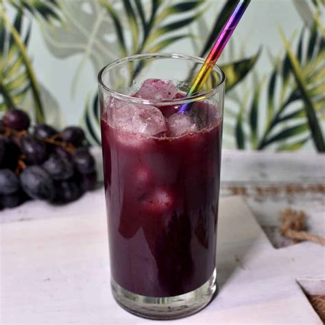 Grape Juice Recipe How To Make The Healthiest Way