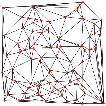 Graphics Create Triangular Mesh From Random List Of Points Mathematica Stack Exchange