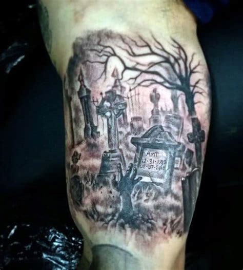 Graveyard Tattoo Graveyard Tattoo Tattoos Graveyard Tattoos