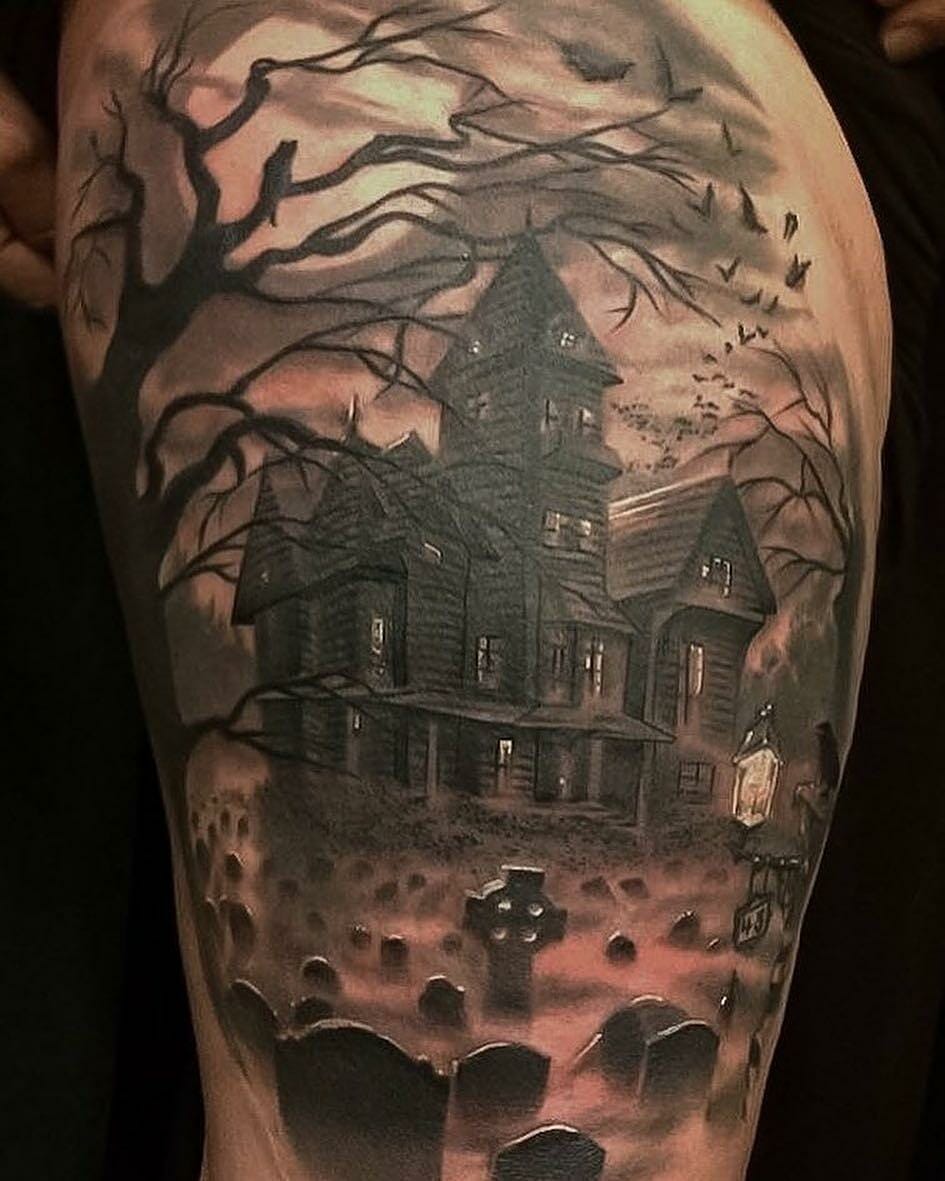 Graveyard Tattoo Styles