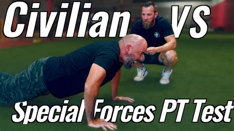 Green Beret Physical Fitness Test