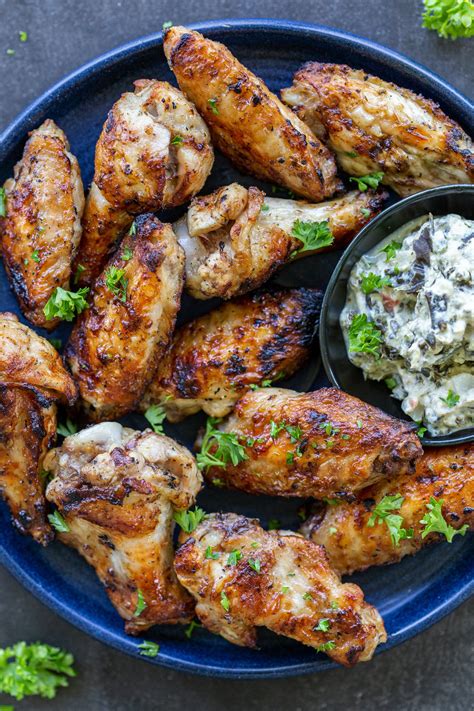 Grilled Chicken Wings Recipe Just 3 Ingredients Momsdish