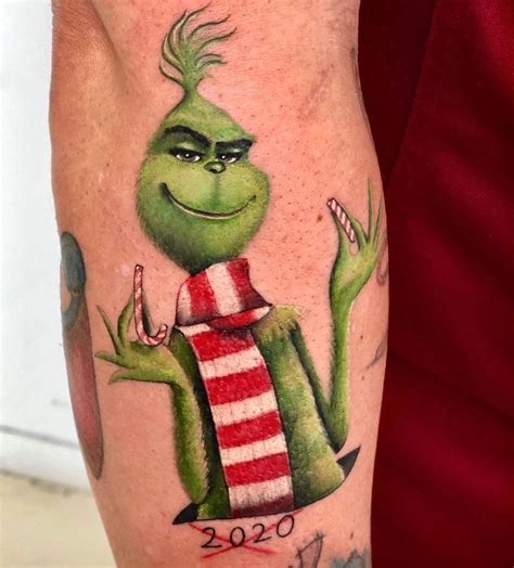 Grinch Tattoo