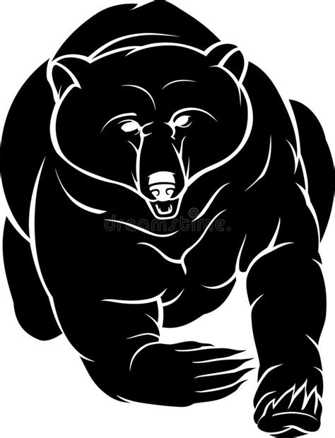 Grizzly Bear Tattoo Stock Images Image 37102234