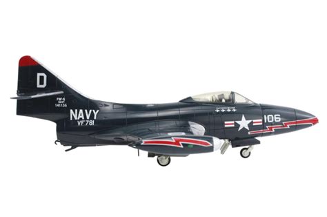 Grumman F9f 5 Panther Aircraft Vf 781 Royce Williams Action Speak