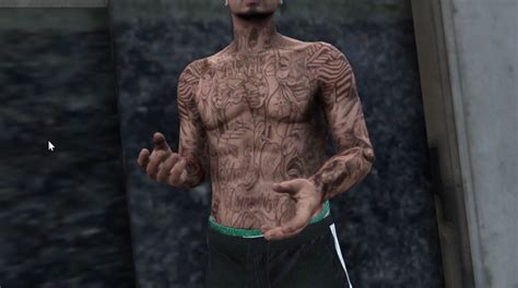 Gta Online Mp Biker Tattoos