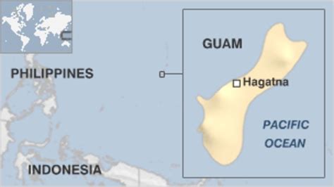 Guam Territory Profile Guam Us Military Bases Pacific Ocean