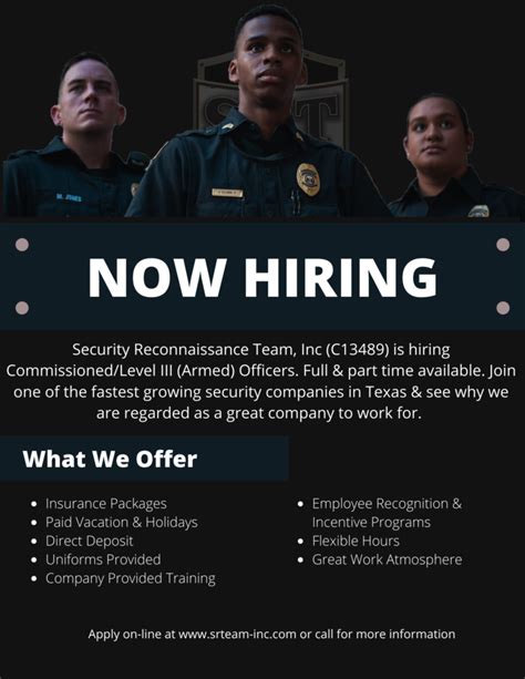 Guard Recruiter Jobs Available