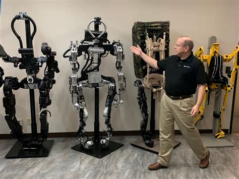 Guardian Xo Alpha Up Close And Personal With The Sarcos Robotics Full