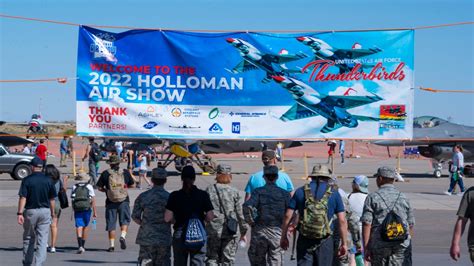 Guests Of The 2022 Holloman Legacy Of Liberty Air Show And Open House