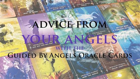 Guidance For The Week Ahead From The Guided By Angels Oracle