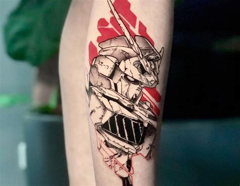 Gundam Tattoo Designs