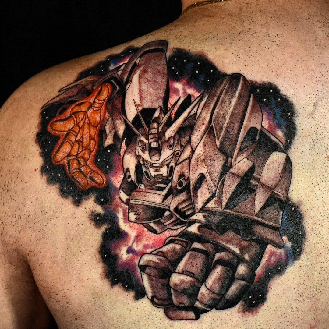 Gundam Tattoo