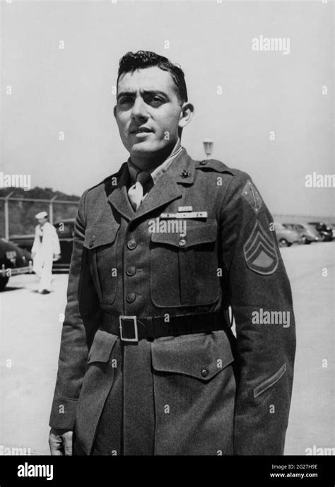 Gunnery Sergeant Basilone Died