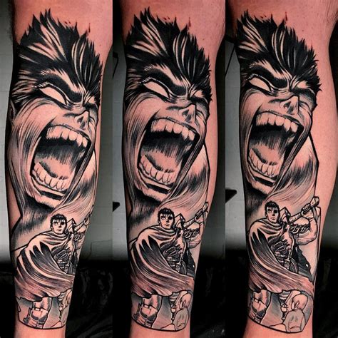 Guts Tattoo Designs