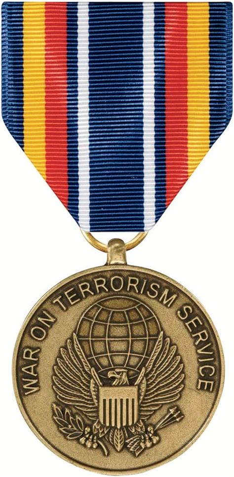 Gwot Service Medal Criteria